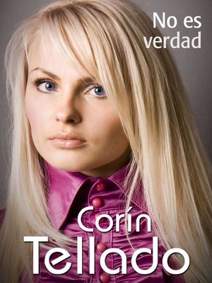 cover image of No es verdad